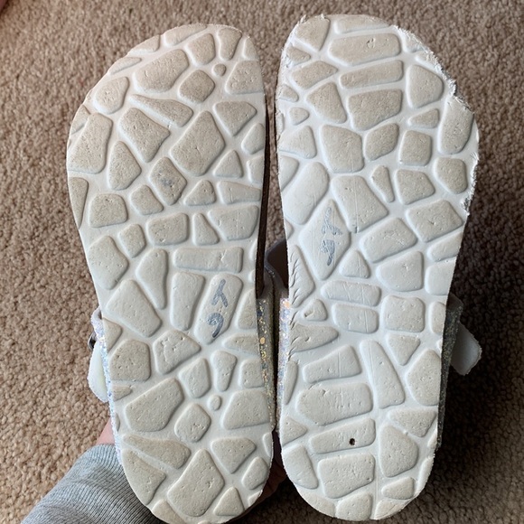 Giulia Palai | Giulia Palai Cork Sparkly Sandals - Picture 3 of 5